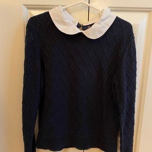 Navy Brooks Brothers sweater, size M
